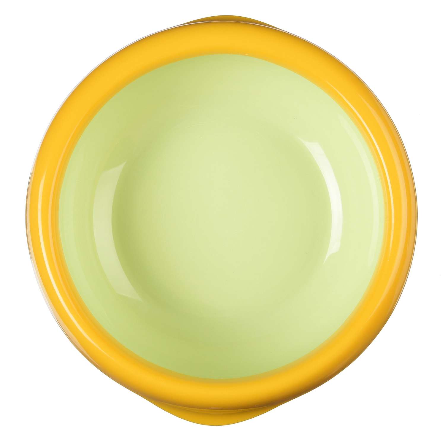 Тарелочка Uviton с присоской желто-зеленая Арт.0272 - фото 6
