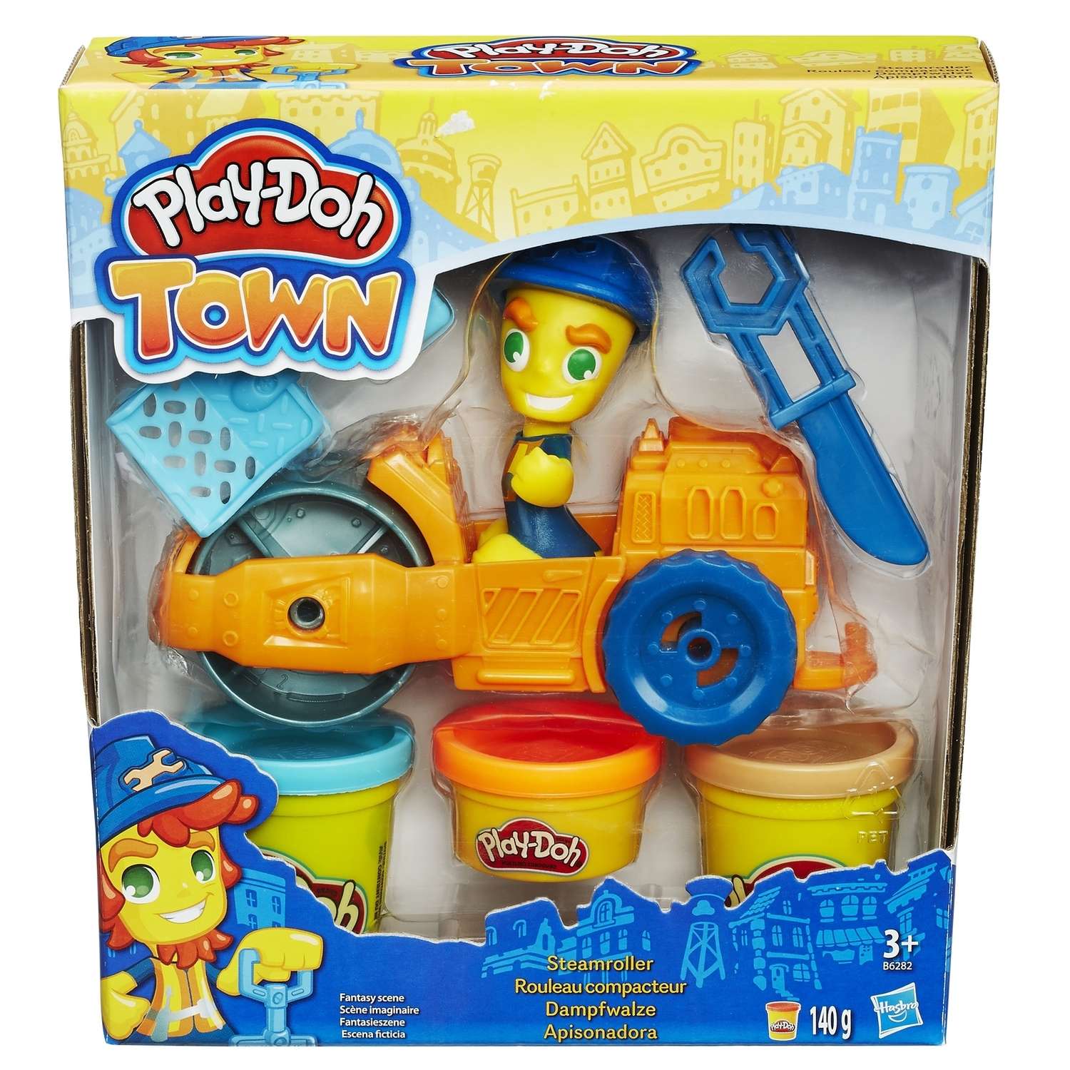 Набор Play-Doh Паровой каток - фото 1