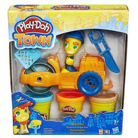 Набор Play-Doh Паровой каток