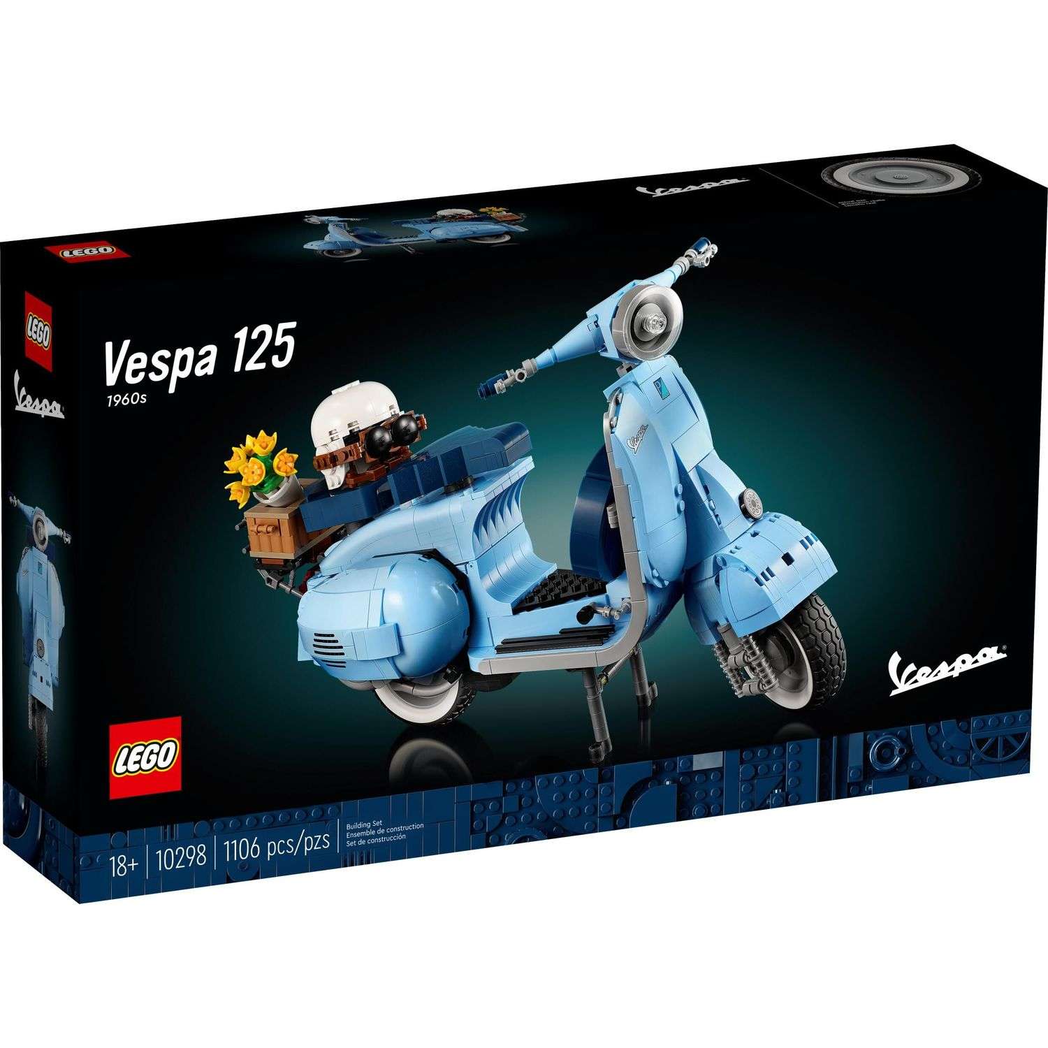 Конструктор LEGO Icons Vehicle 10298 - фото 1