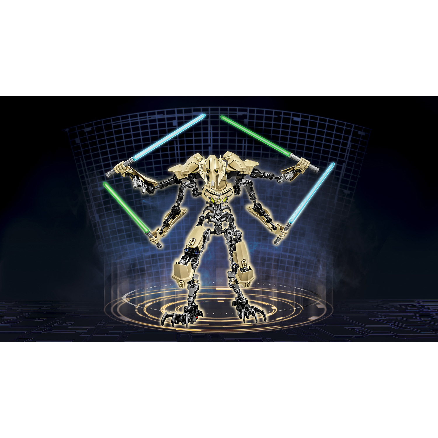 Конструктор LEGO Constraction Star Wars General Grievous™ (75112) - фото 5