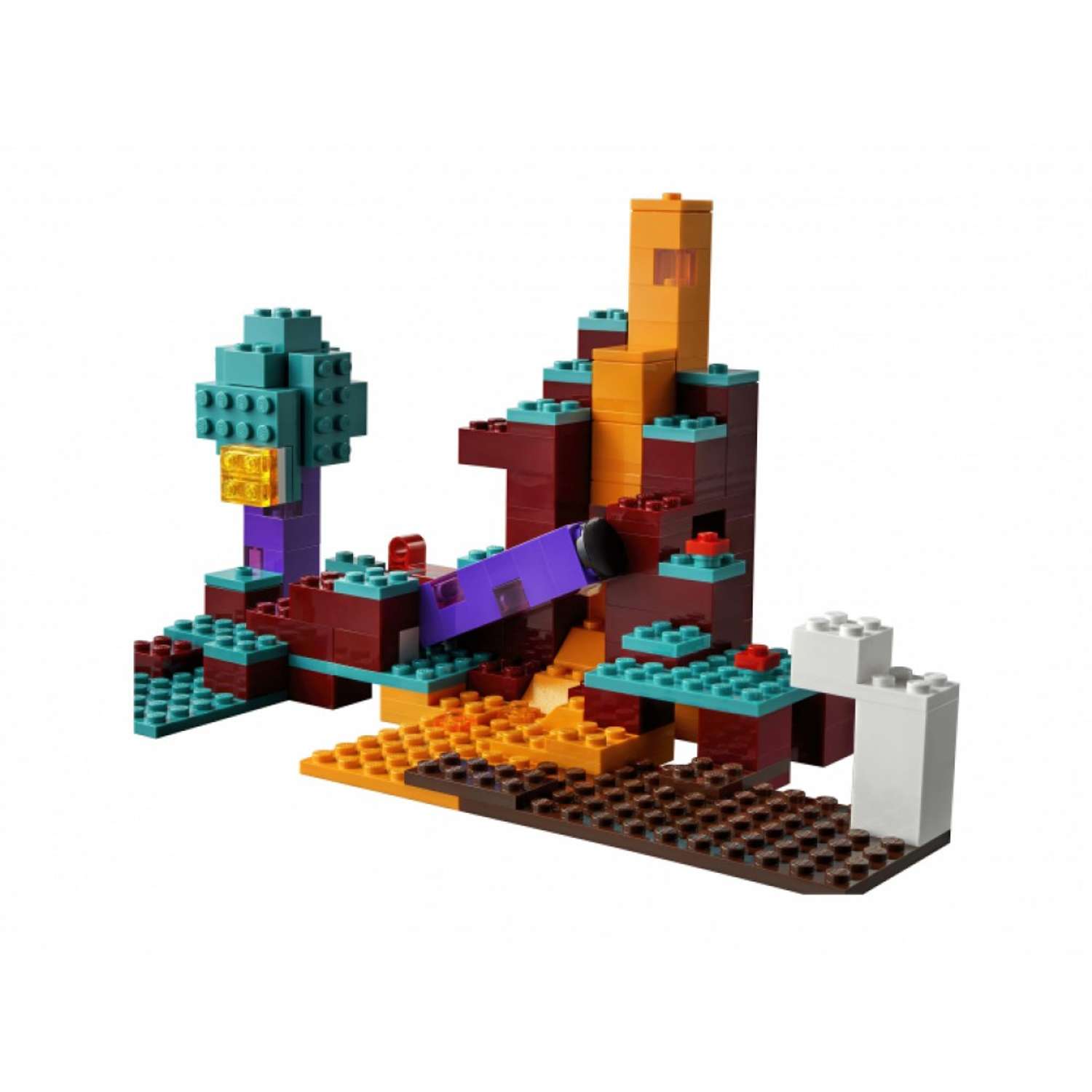 Конструктор LEGO Minecraft Искажённый лес 21168 - фото 6