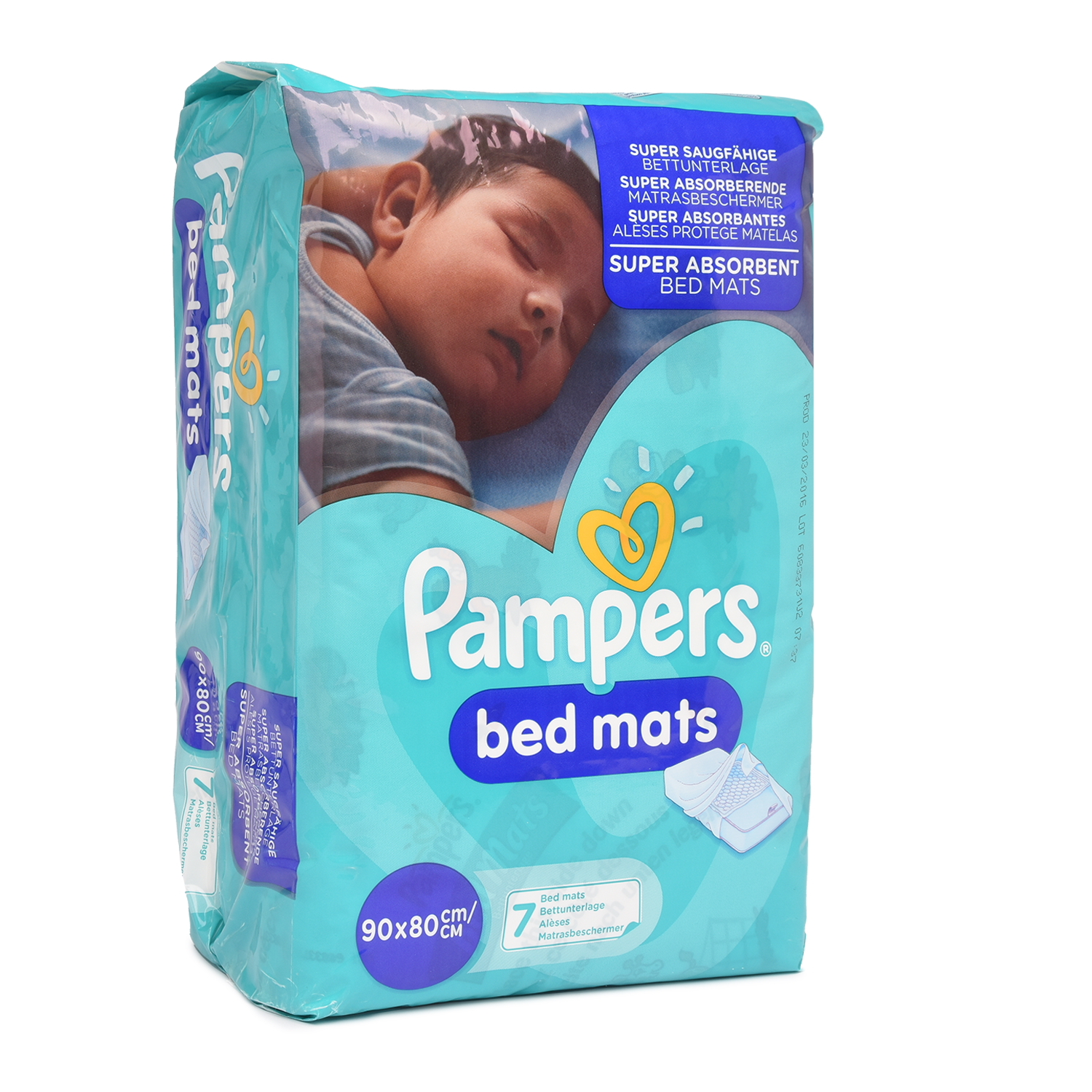 Простыни Pampers BedMats впитывающие 90*80см 7шт - фото 2