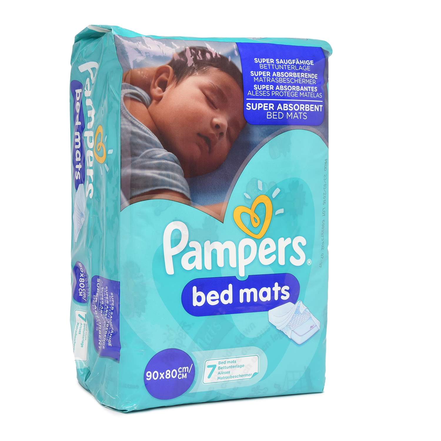 Простыни Pampers BedMats впитывающие 90*80см 7шт - фото 2