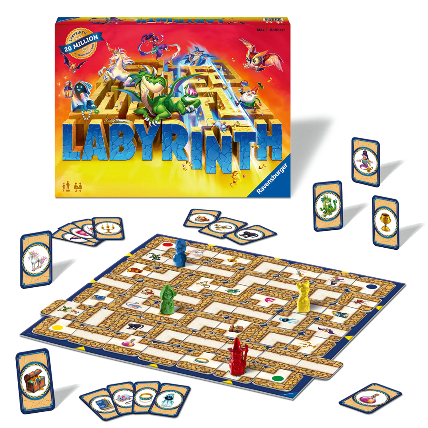 Игра настольная Ravensburger Сумасшедший Лабиринт 27078 - фото 4