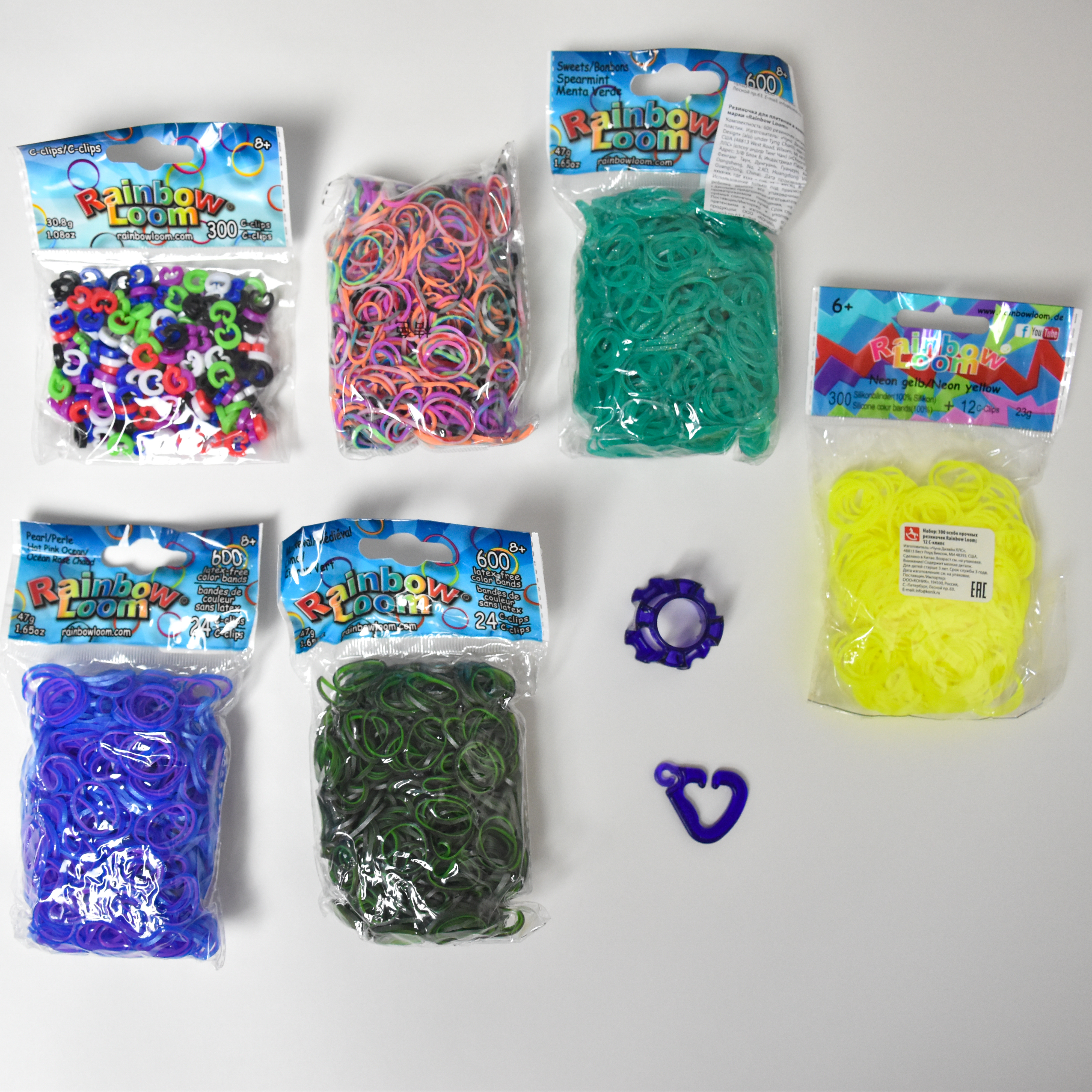 Резинки для плетения RAINBOW LOOM - фото 3