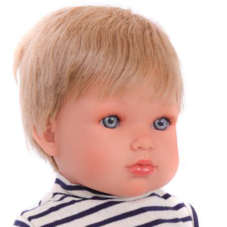 Кукла мальчик Antonio Juan Реборн Джастин 45 см виниловый