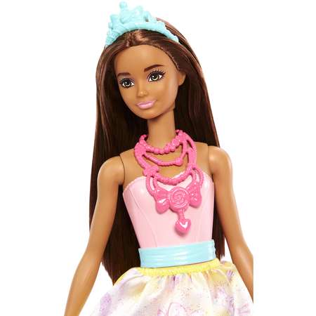 Кукла Barbie Волшебная принцесса FJC96