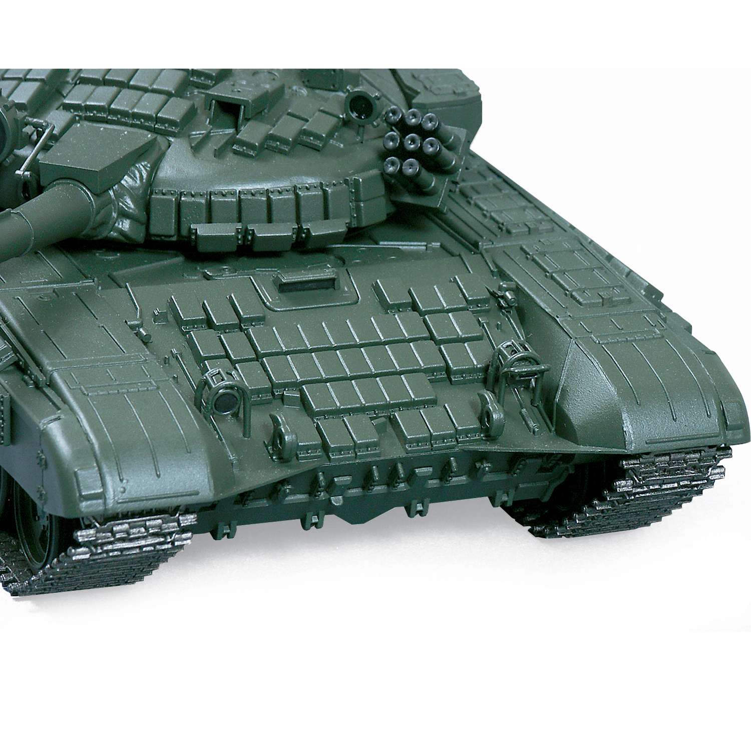Модель для сборки Звезда Российский танк с активной броней Т-72Б 3551 - фото 6