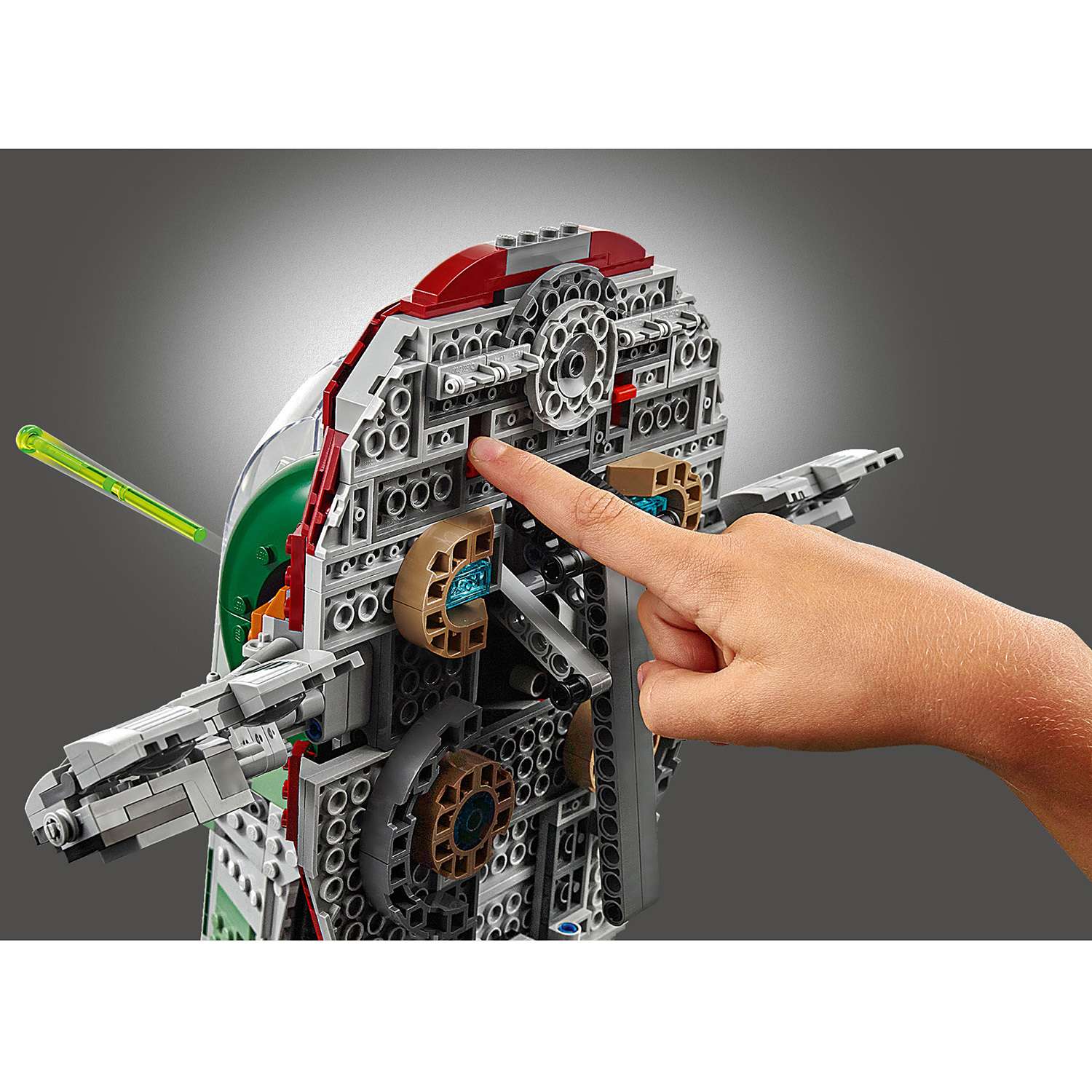 Конструктор LEGO Star Wars Раб I выпуск к 20-летнему юбилею 75243 - фото 11