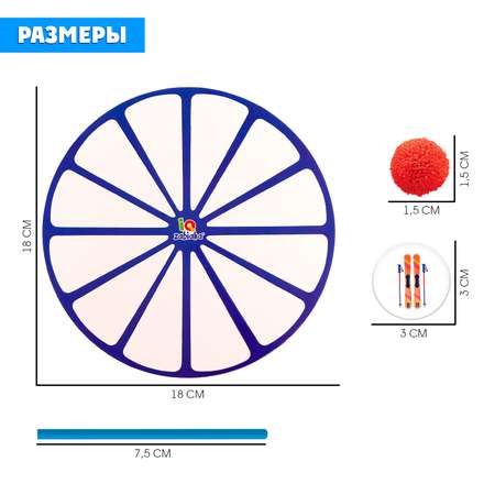 Развивающий набор IQ-ZABIAKA «Визуально-ритмический круг»