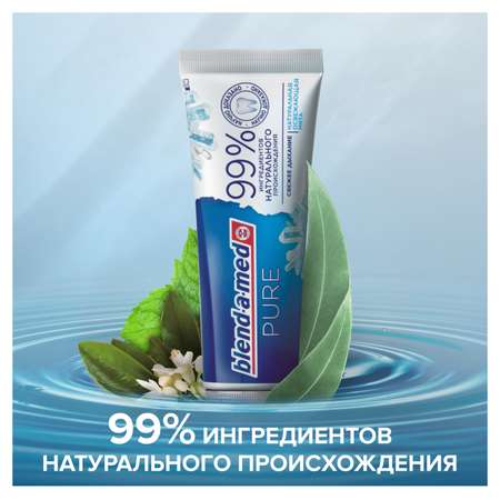 Зубная паста Blend-a-med Pure Свежее дыхание 75мл