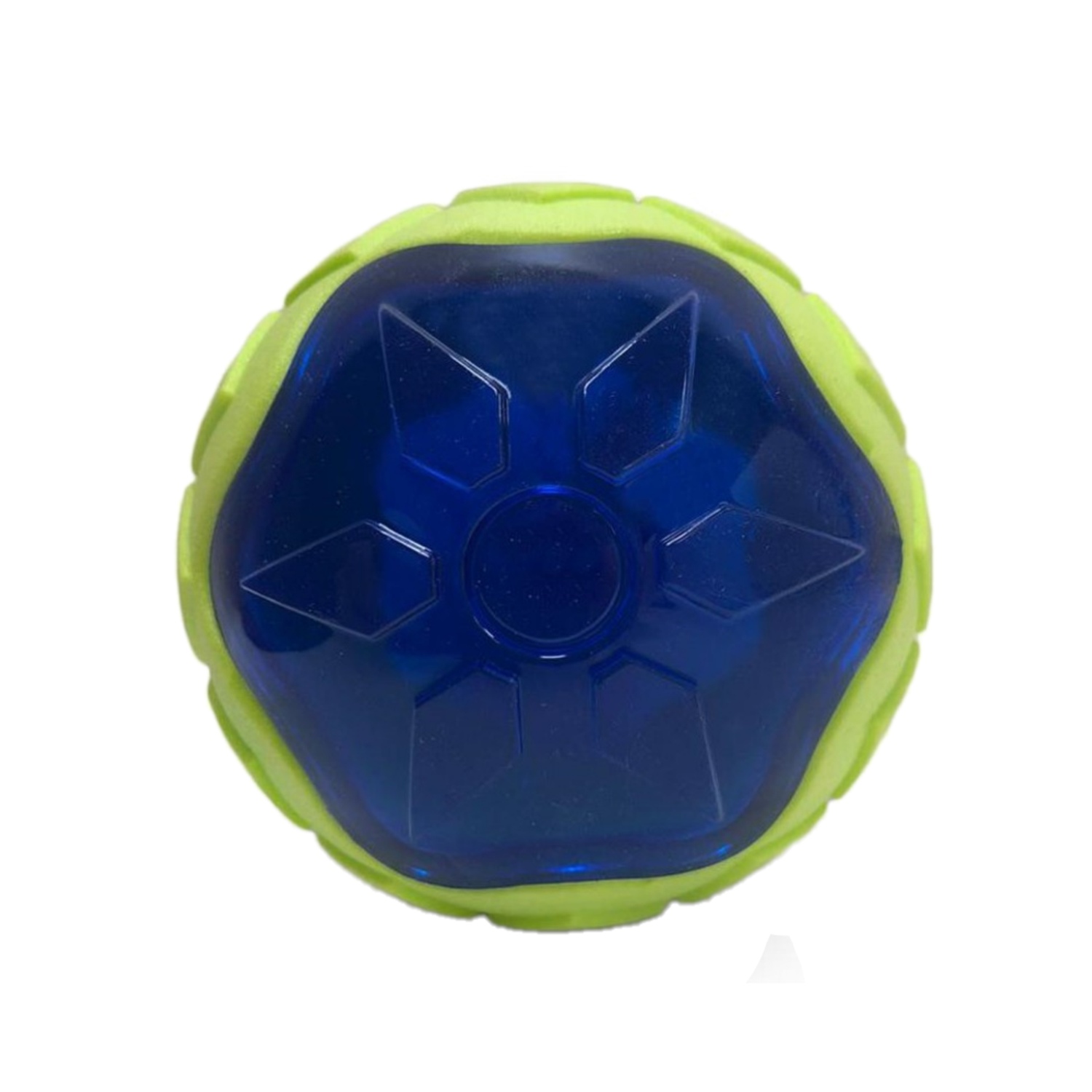 Игрушка для животных Keyprods Шар светящийся салатово синий - фото 1