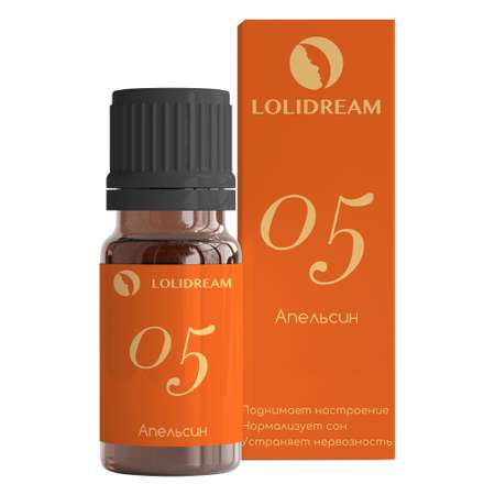 Эфирное масло LoliDream Апельсин №05 10 мл
