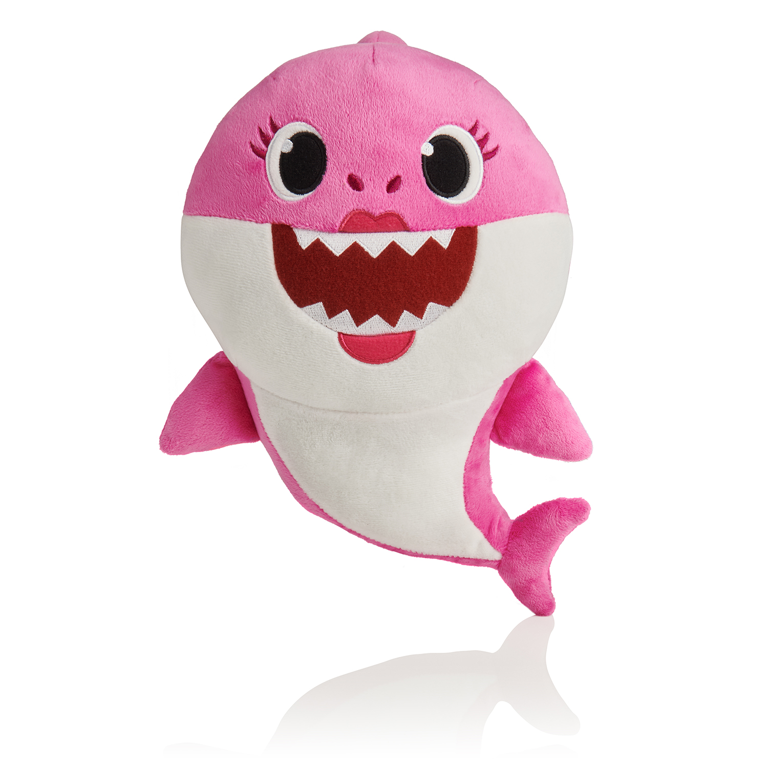 Мягкая игрушка Wow Wee Мама акула Baby Shark 29 см 61033 купить по цене  1529 ₽ в интернет-магазине Детский мир