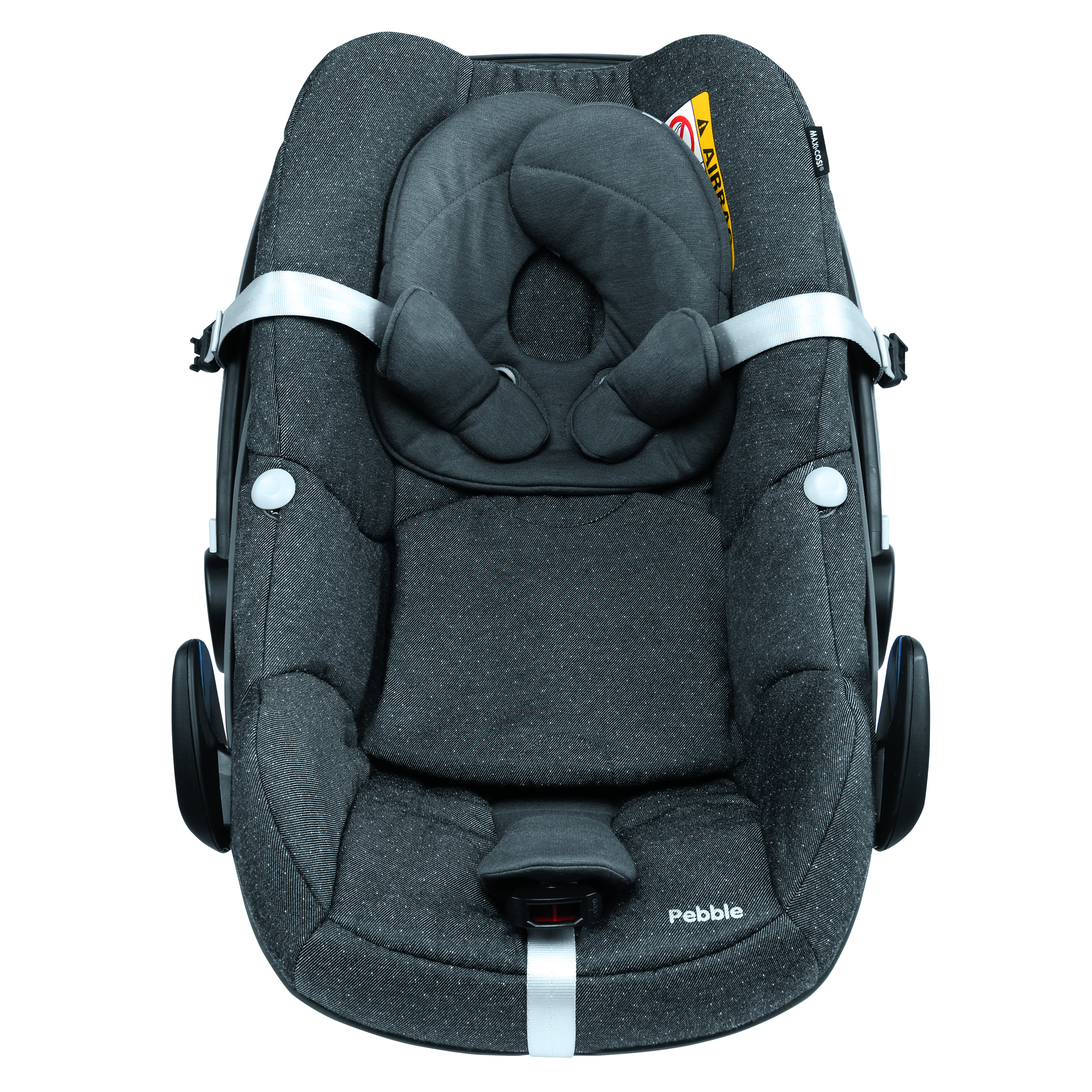 Автокресло Maxi-Cosi Pebble Plus Sparkling Grey - фото 2