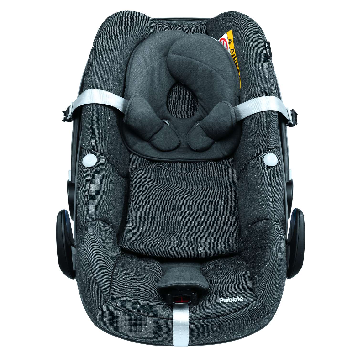 Автокресло Maxi-Cosi Pebble Plus Sparkling Grey - фото 2