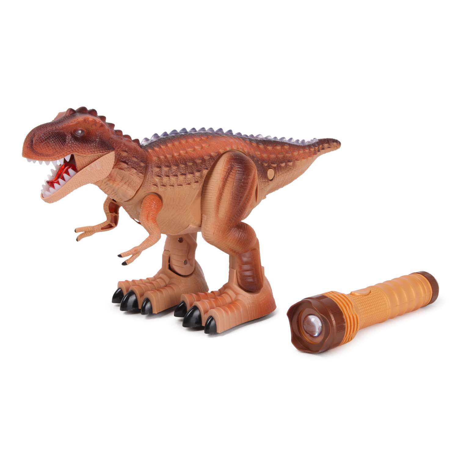 Игрушка ABC Динозавр с фонариком YJ188190079 - фото 1