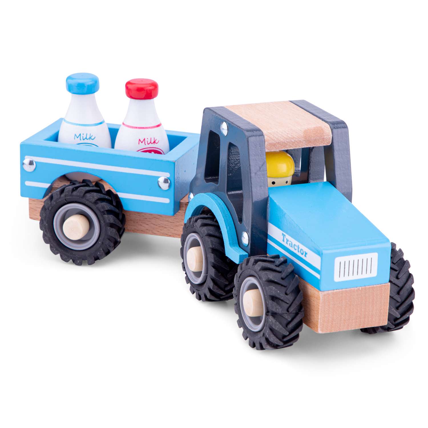 Набор New Classic Toys Трактор молоковоз 11942 - фото 2