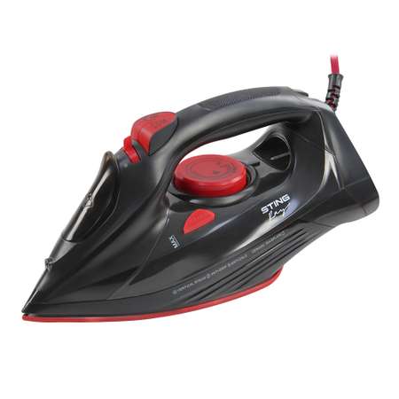Утюг STINGRAY ST-IR201A черный жемчуг
