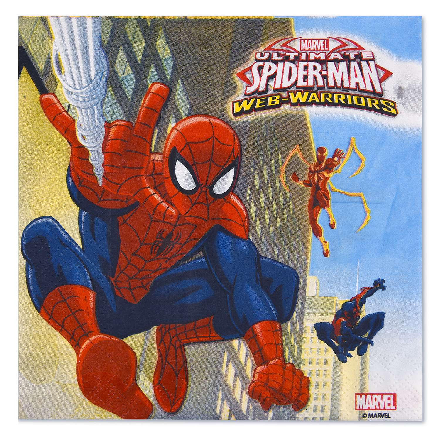 Салфетка Decorata Party Spiderman 20шт 1502-4679 - фото 2