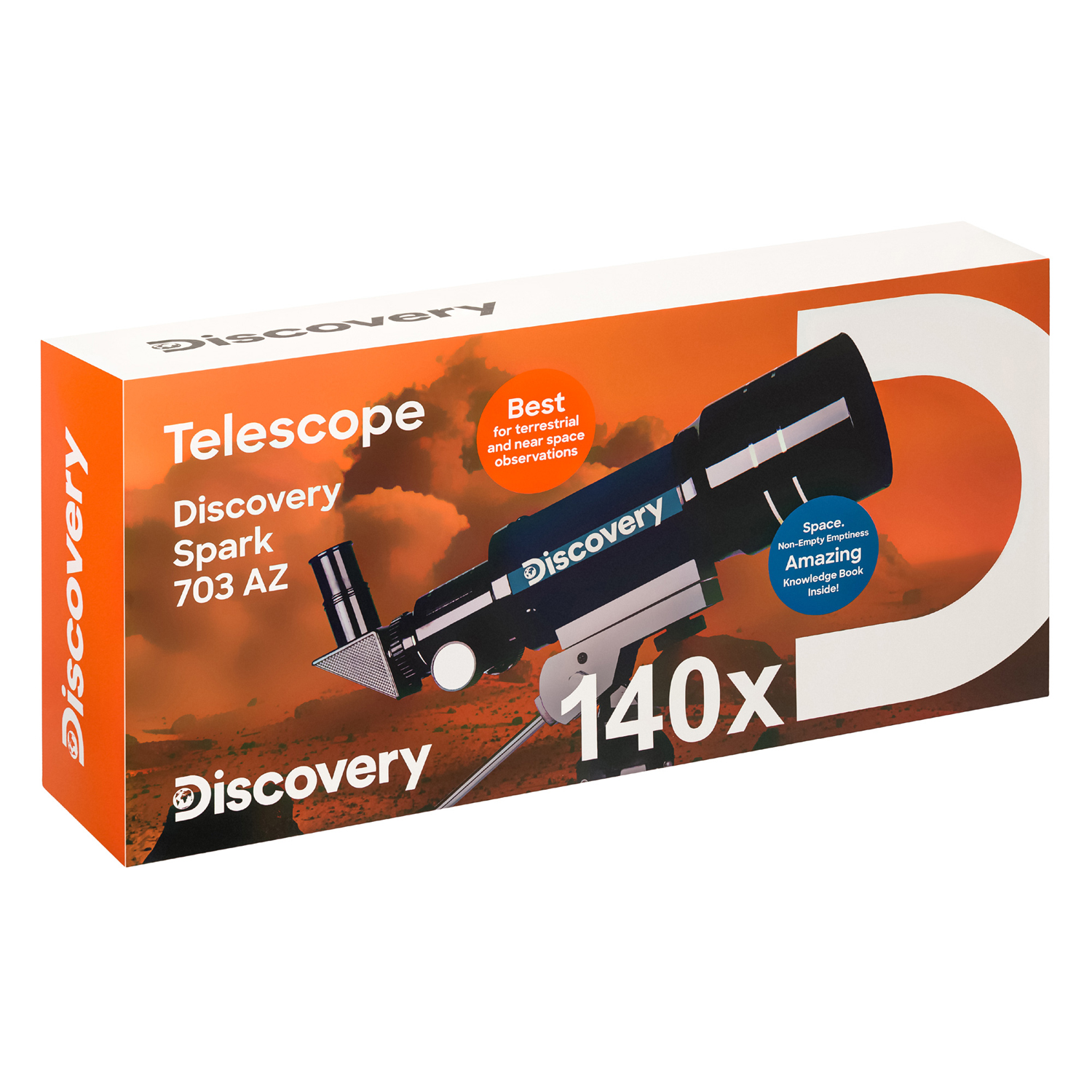 Телескоп DISCOVERY Spark 703 AZ с книгой - фото 12