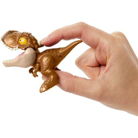 Фигурка Jurassic World Цепляющийся мини-динозаврик Тираннозавр Рекс GNW98