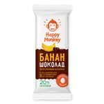 Батончик Happy Monkey протеиновый шоколад-банан-фундук 30г