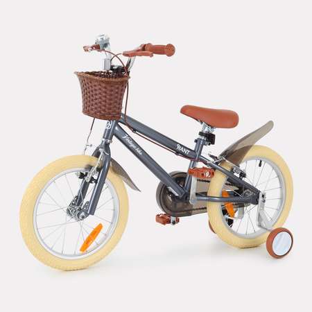 Велосипед детский Rant Vintage серый 16