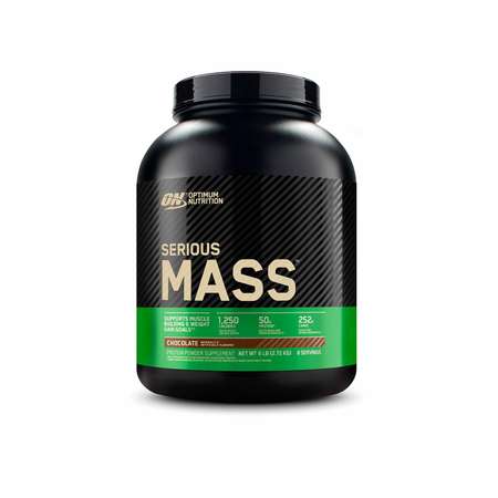 Гейнер Optimum Nutrition Serious Mass 2720 г Шоколад