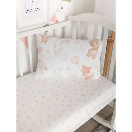 Постельное белье для малышей Baby Nice 120х60 см в кроватку