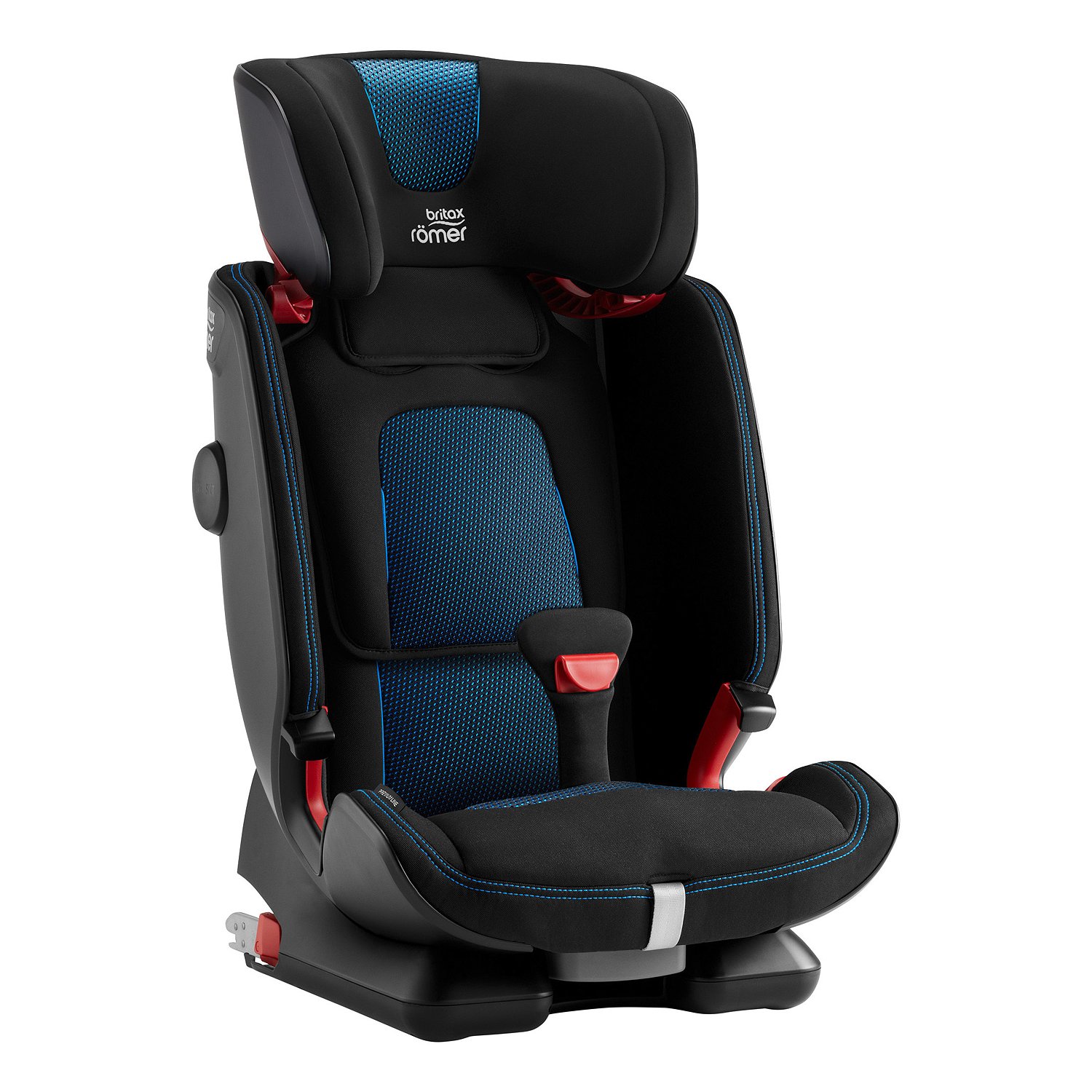 Автокресло Britax Roemer Advansafix IV R Cool Flow - Blue Special Highline - фото 4