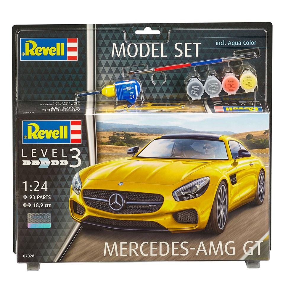 Revell Mercedes AMG GT 4226