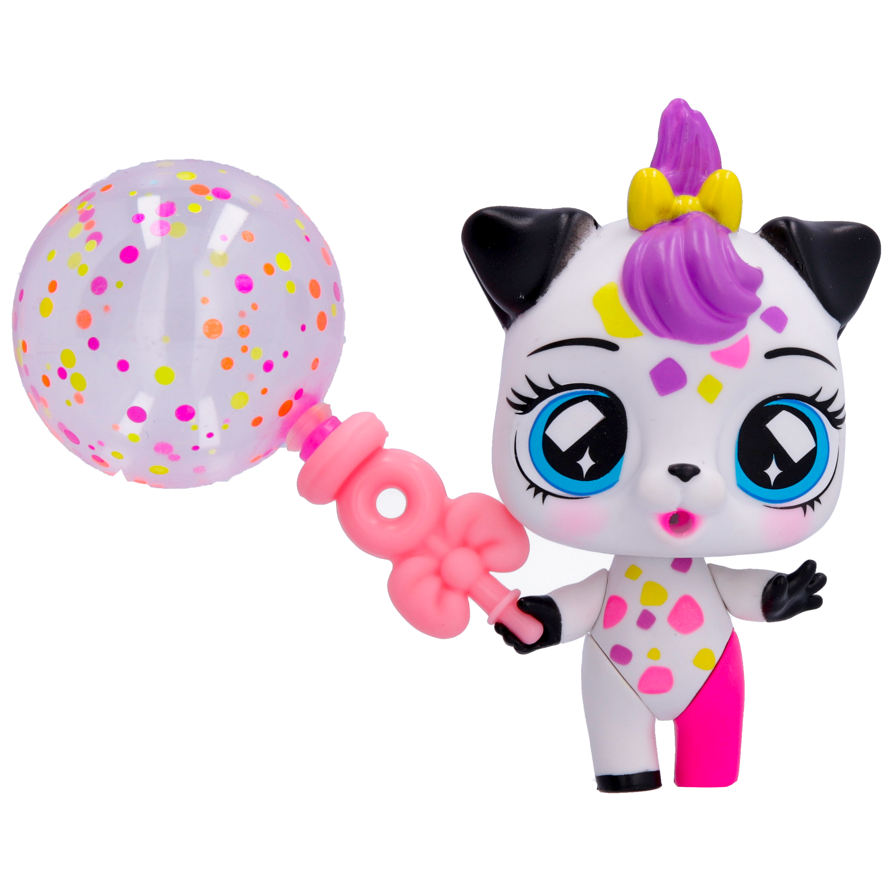 Игрушка зверушка IMC TOYS Bubiloons confetti party Оди с аксессуарами - фото 5