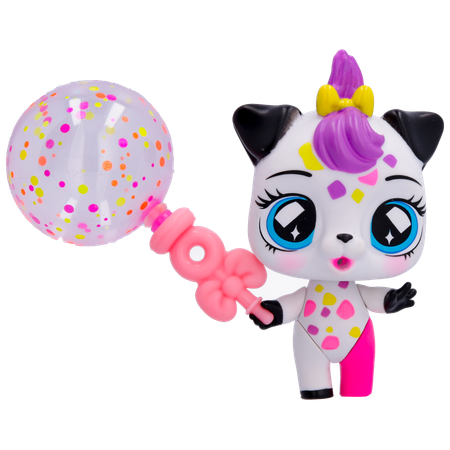 Игрушка зверушка IMC TOYS Bubiloons confetti party Оди с аксессуарами