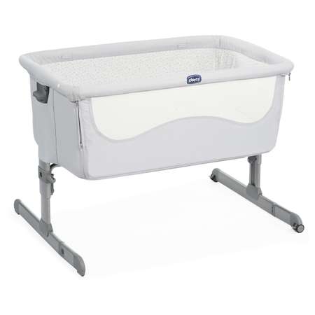 Кроватка Chicco Next2me Light Grey