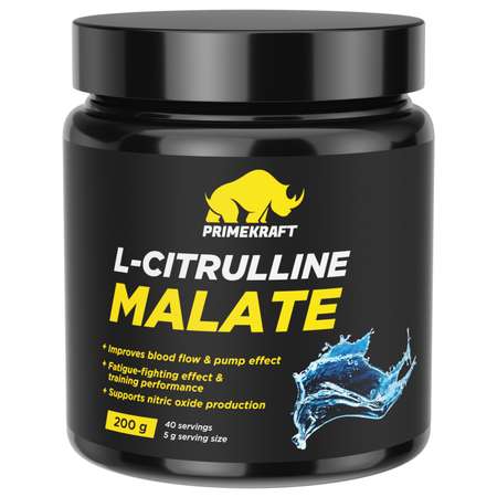 Комплекс аминокислотный Prime Kraft l-Citrullune Malate чистый 200г