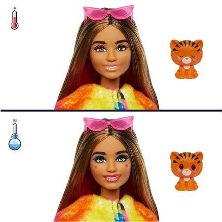 Кукла модельная Barbie Cutie Reveal Тигр