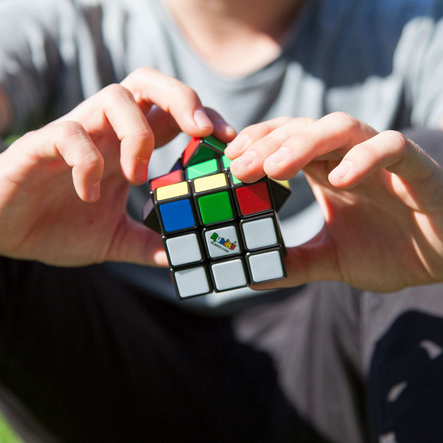 Игра логическая Rubik`s Кубик 3*3 КР5027 - фото 9