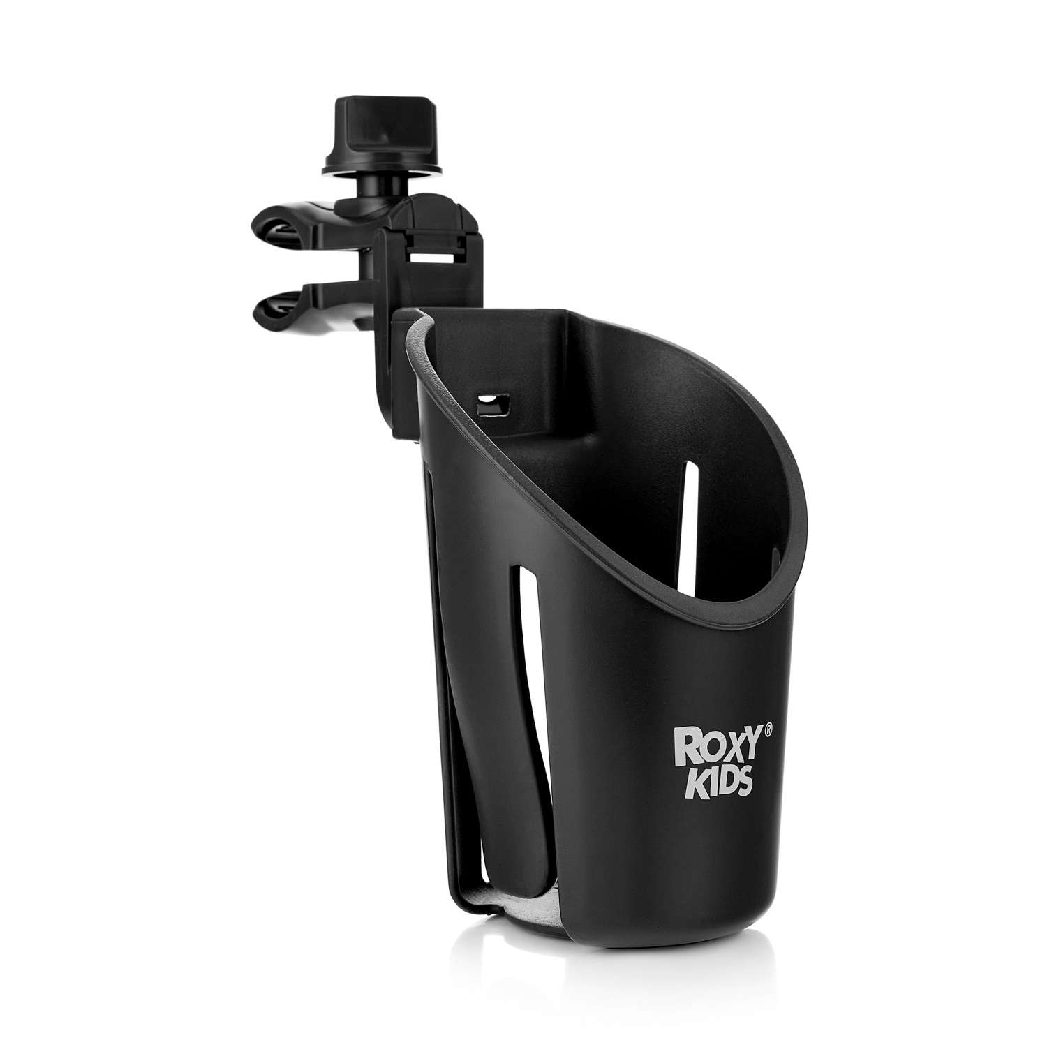 Подстаканник ROXY-KIDS для коляски универсальный Gothic черный RCH-003-O - фото 2