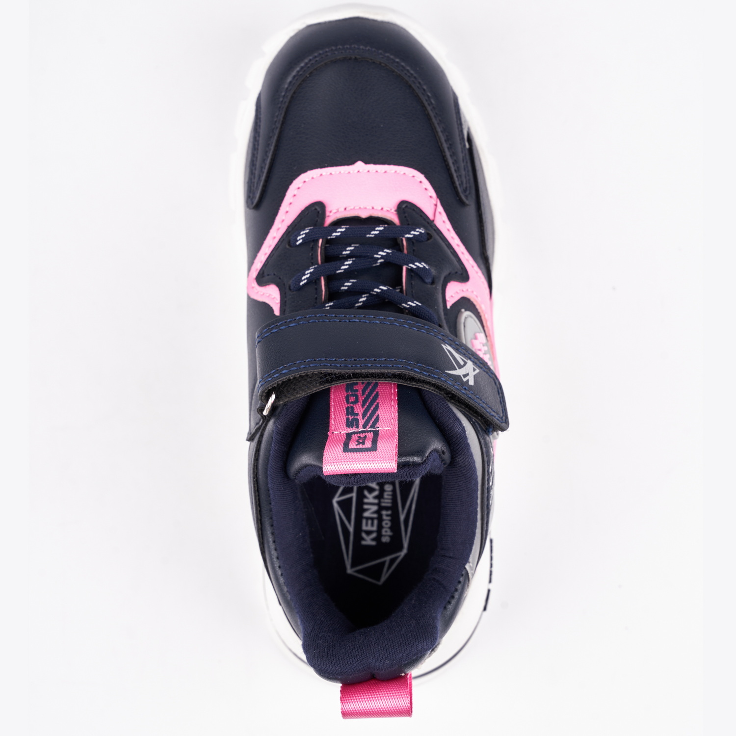 Кроссовки KENKA HNJ_22-01_navy-pink - фото 3