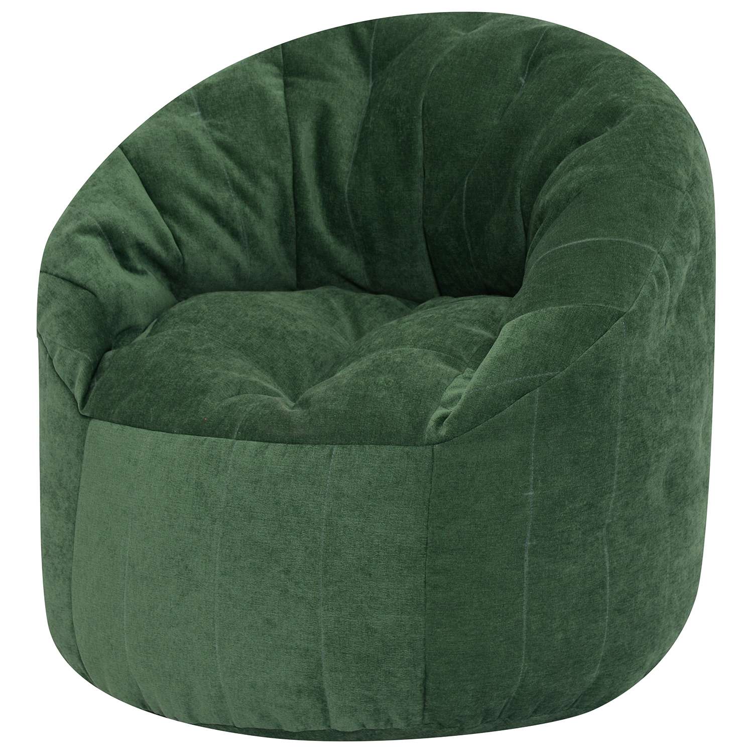 Кресло-мешок DreamBag Пенек Австралия Зеленый Микровельвет - фото 1
