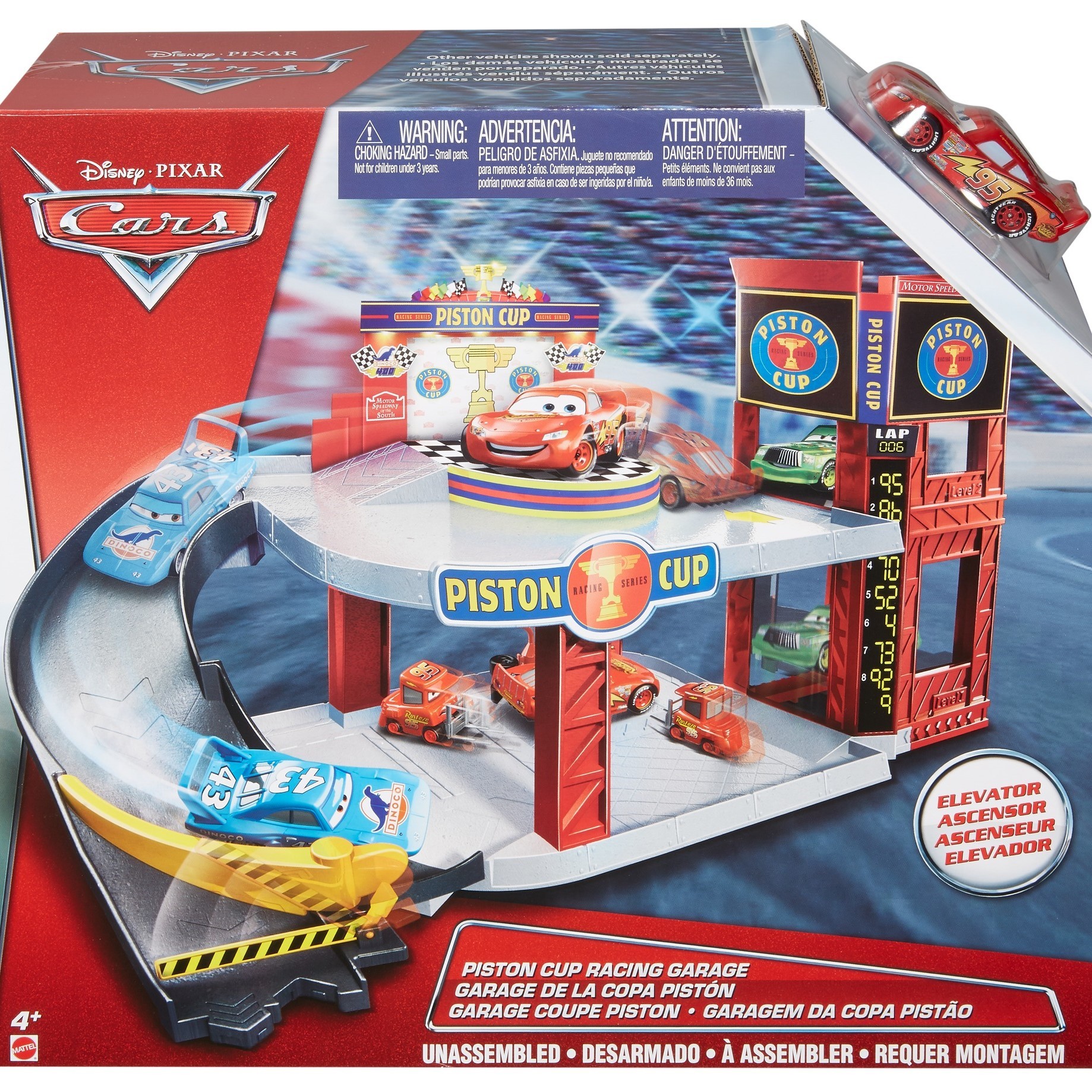 Игровой набор Cars DWB90 - фото 7