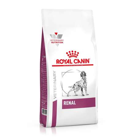 Корм для собак ROYAL CANIN Renal при почечной недостаточности 2кг