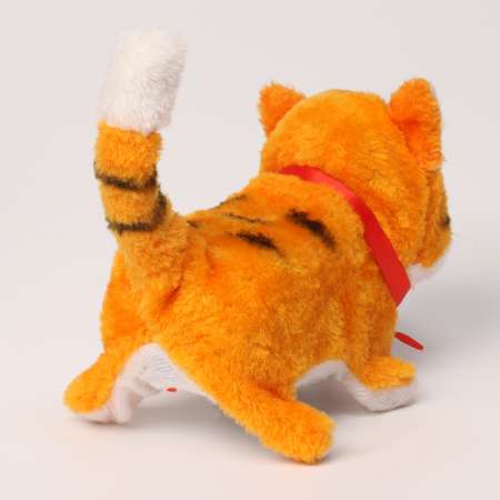 Мягкая игрушка Milo Toys интерактивная «Котик рыжий »