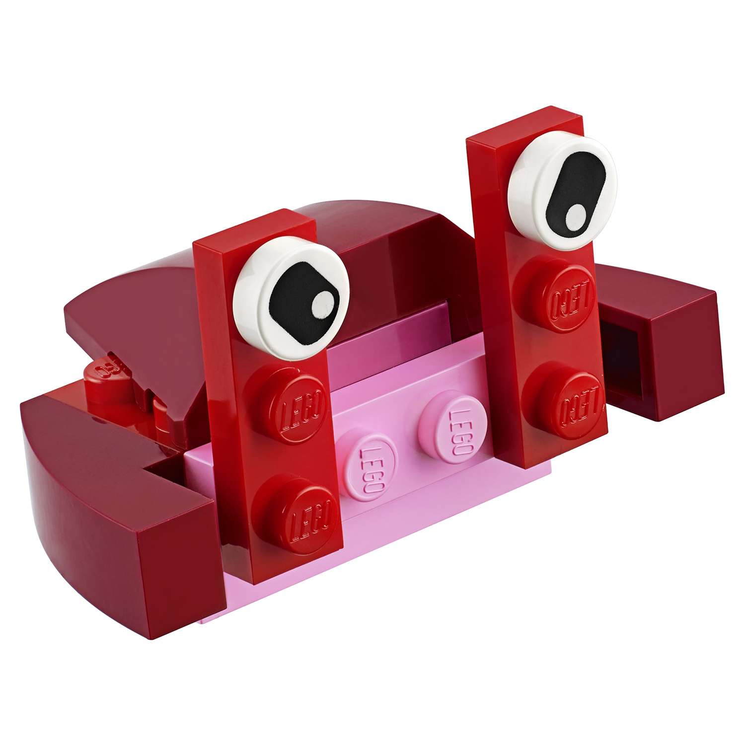 Конструктор LEGO Classic Красный набор для творчества (10707) - фото 7