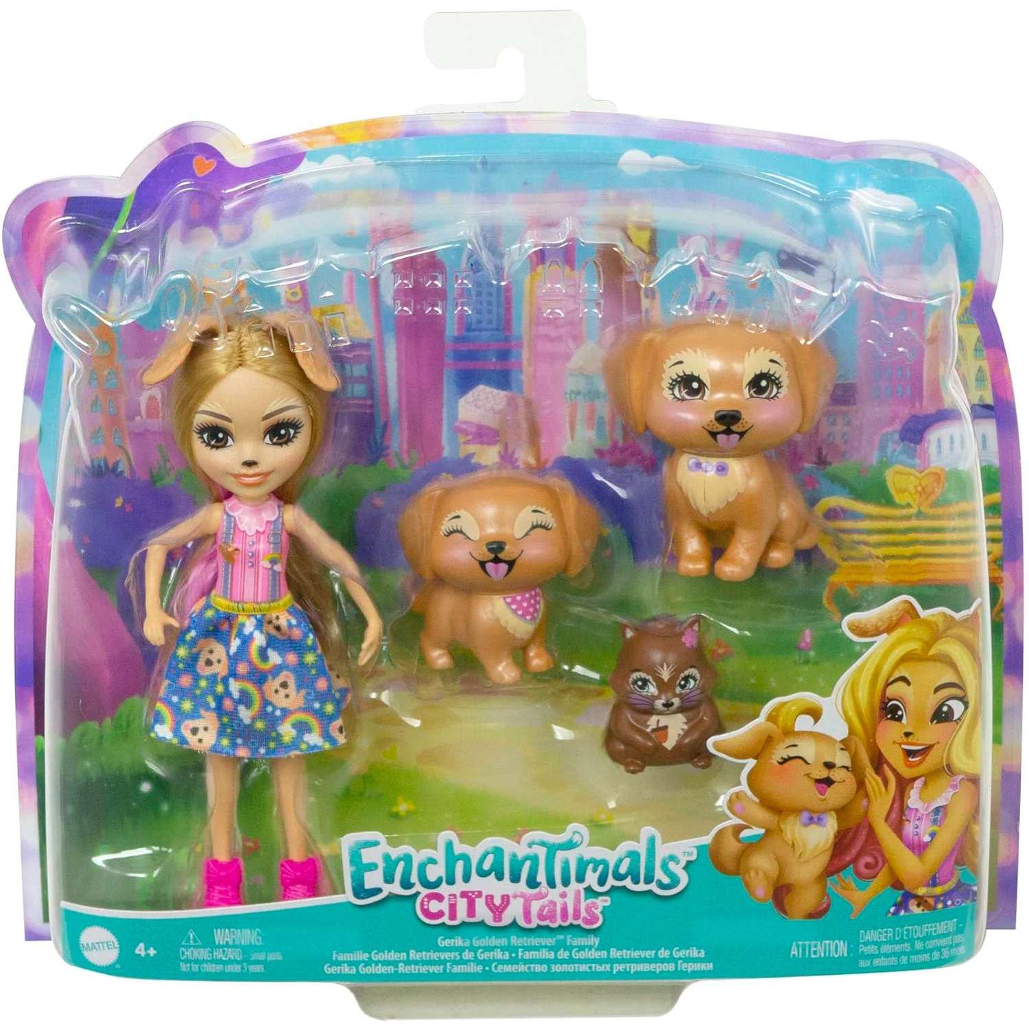 Кукла мини Enchantimals GJX43 - фото 6
