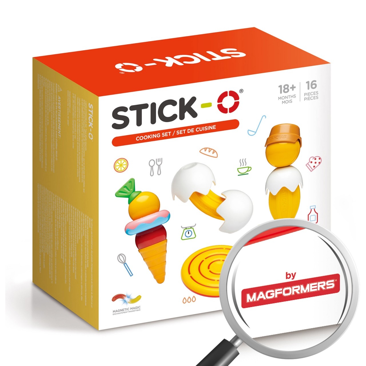 Конструктор STICK-O Cooking Set 16 деталей - фото 19