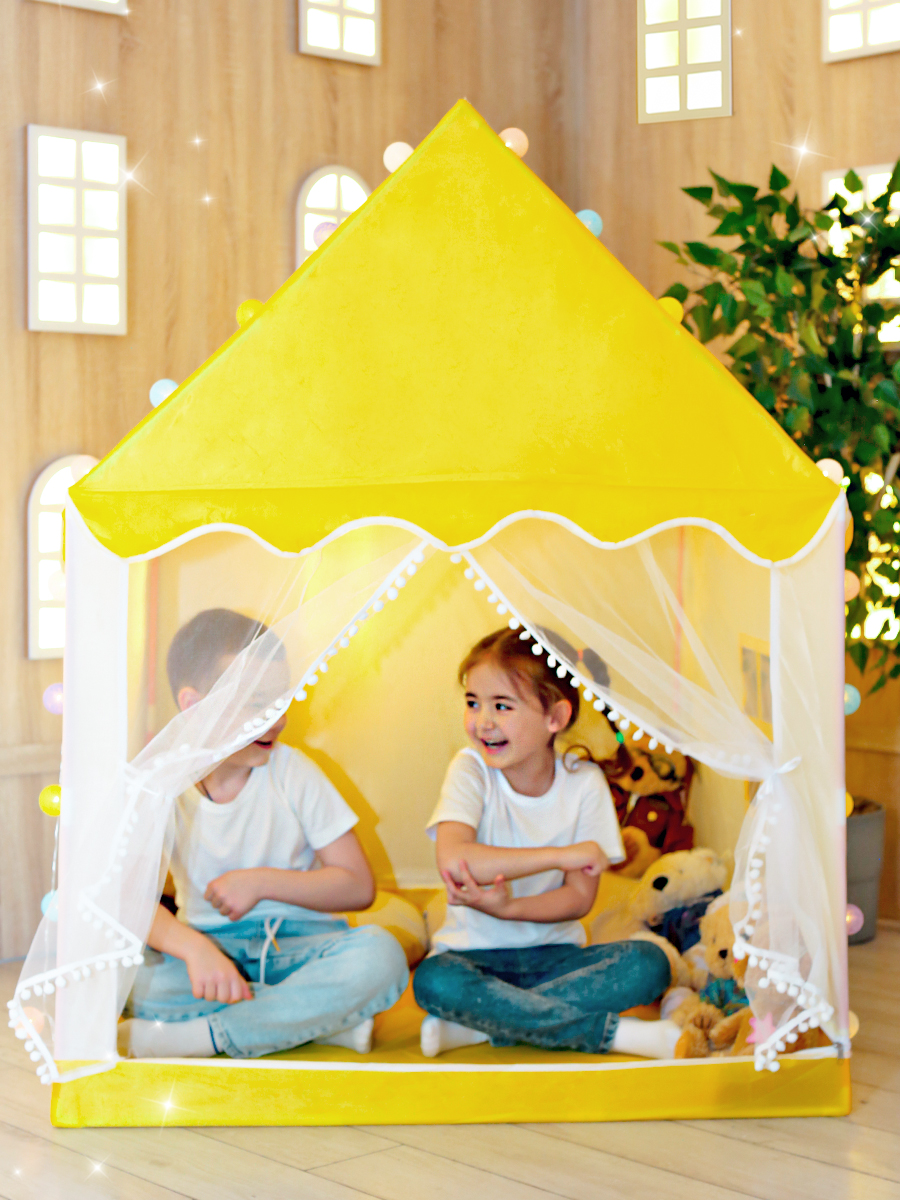 Палатка-домик SHARKTOYS для ребенка - фото 8