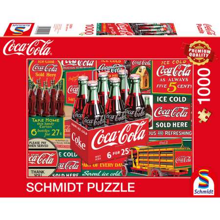 Пазл Schmidt Coca Cola Классика 1000 деталей
